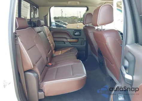 2016 Chevrolet Silverado 1500 High Country z USA, uszkodzony, nr VIN 3GCUKTEC6GG224184